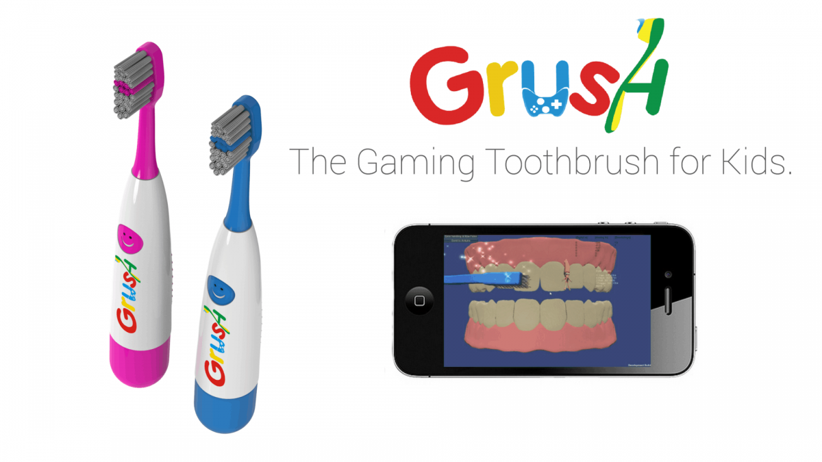 Граш - первая смарт-зубная щетка для детей